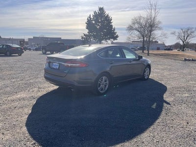 2018 Ford Fusion SE