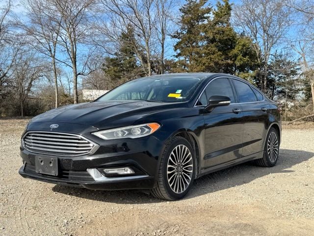 2017 Ford Fusion Hybrid Titanium