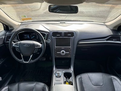 2017 Ford Fusion Hybrid Titanium