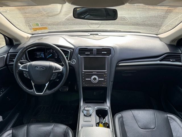 2017 Ford Fusion Hybrid Titanium
