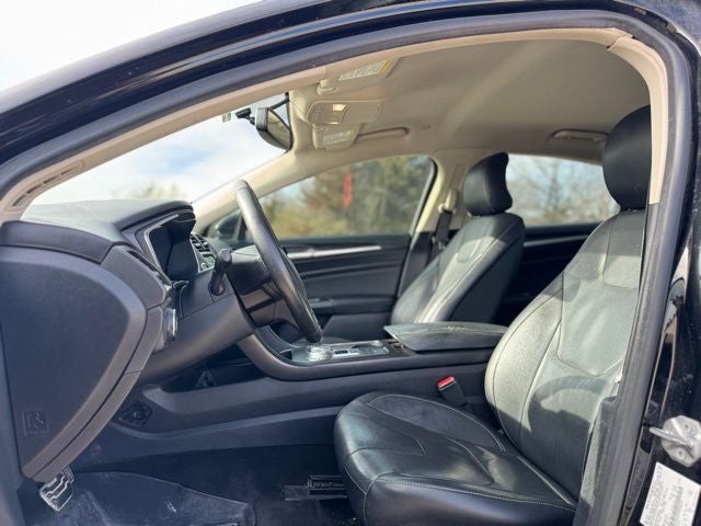 2017 Ford Fusion Hybrid Titanium