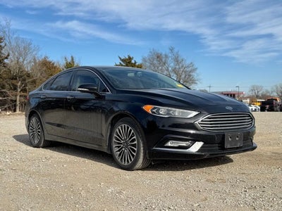 2017 Ford Fusion Hybrid Titanium