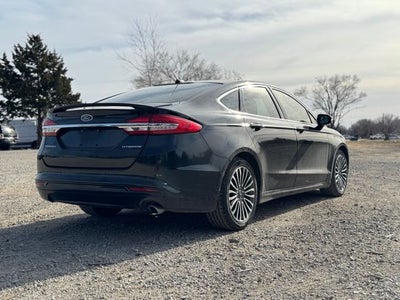 2017 Ford Fusion Hybrid Titanium