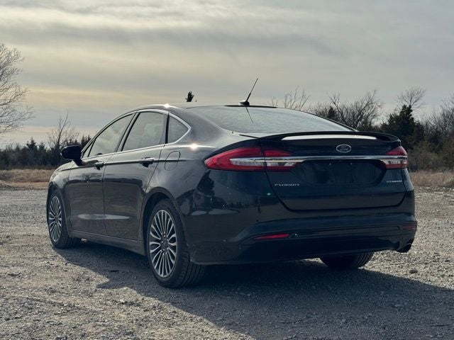 2017 Ford Fusion Hybrid Titanium