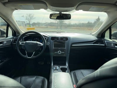 2017 Ford Fusion Hybrid Titanium