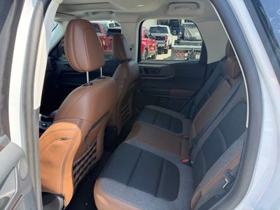 2023 Ford Bronco Sport Outer Banks