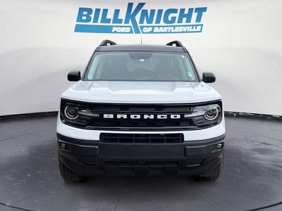 2022 Ford Bronco Sport Outer Banks