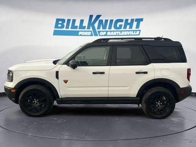 2025 Ford Bronco Sport Badlands