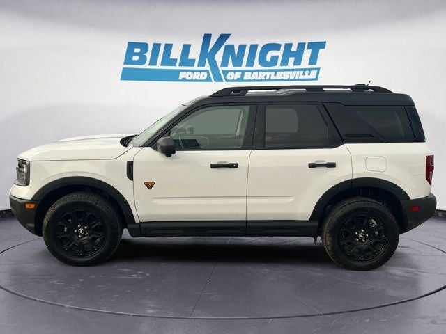 2025 Ford Bronco Sport Badlands