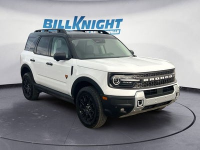 2025 Ford Bronco Sport Badlands