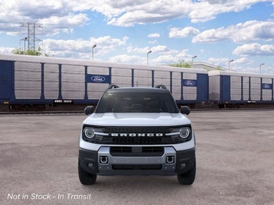 2026 Ford Bronco Sport Badlands