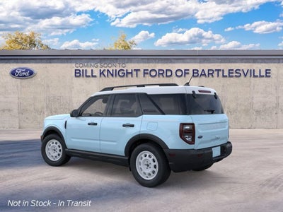 2026 Ford Bronco Sport Heritage