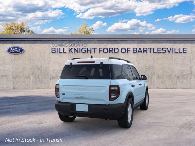 2026 Ford Bronco Sport Heritage