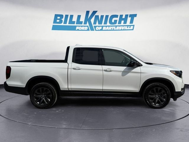 2025 Honda Ridgeline Sport