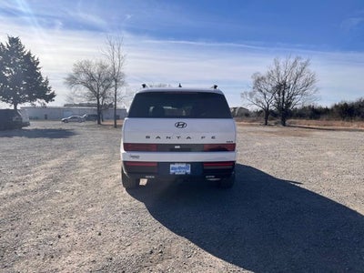 2026 Hyundai Santa Fe Hybrid Calligraphy