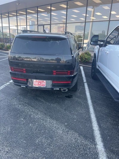 2025 Hyundai Santa Fe Calligraphy
