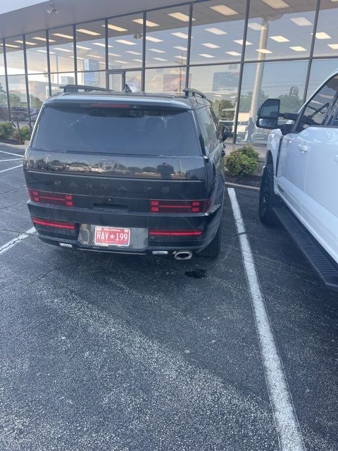 2025 Hyundai Santa Fe Calligraphy