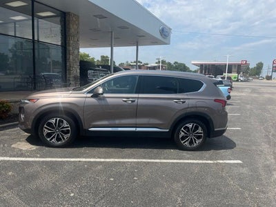 2020 Hyundai Santa Fe SEL
