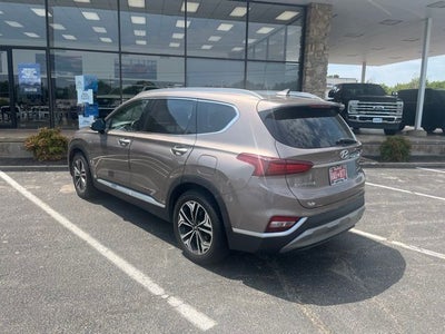 2020 Hyundai Santa Fe SEL