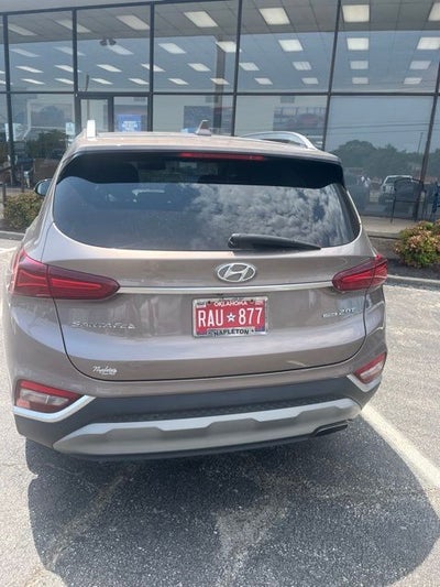 2020 Hyundai Santa Fe SEL