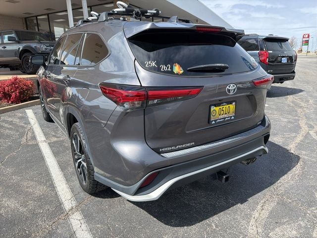 2022 Toyota Highlander XSE