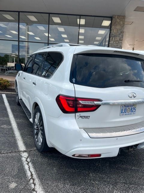 2018 INFINITI QX80 Base