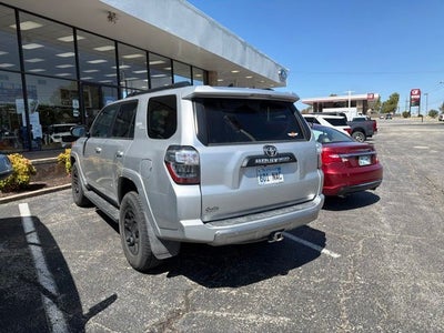 2020 Toyota 4Runner TRD Off-Road