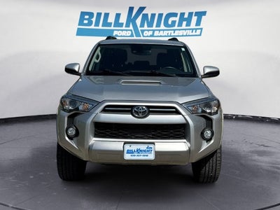2020 Toyota 4Runner TRD Off-Road