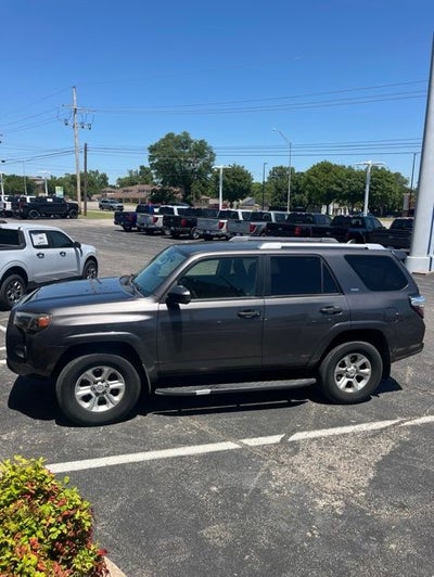 2016 Toyota 4Runner SR5