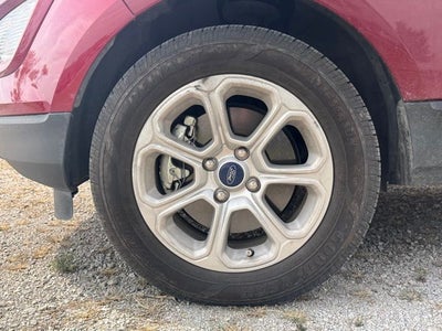2020 Ford EcoSport SE