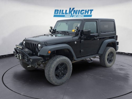 2016 Jeep Wrangler Black Bear
