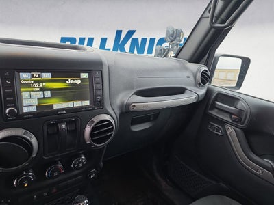 2016 Jeep Wrangler Black Bear