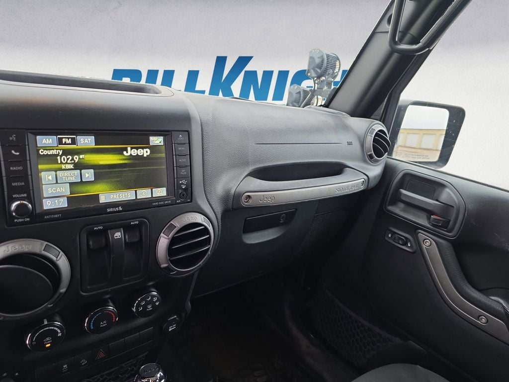 2016 Jeep Wrangler Black Bear