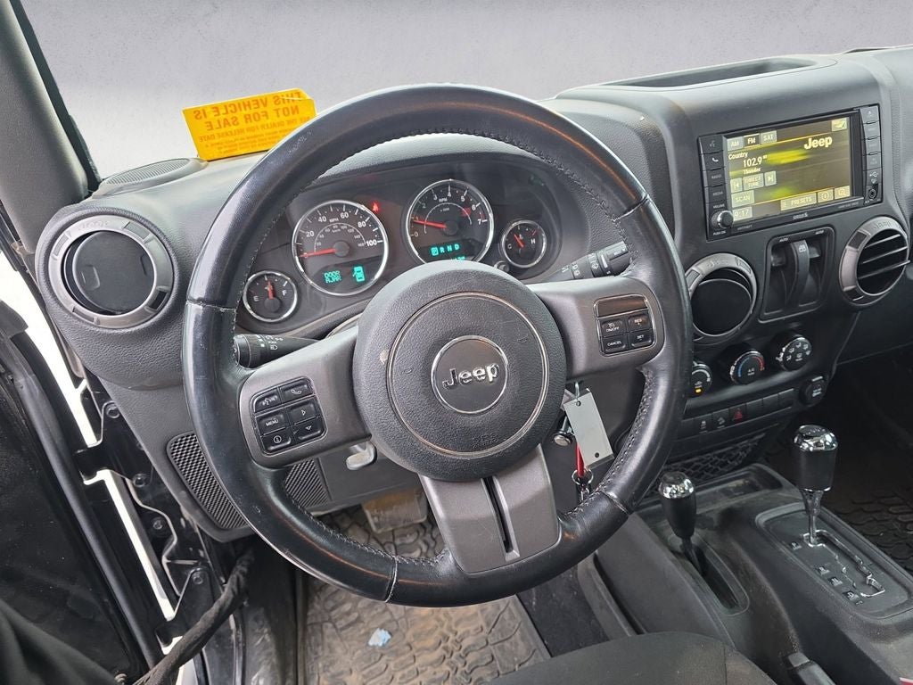 2016 Jeep Wrangler Black Bear