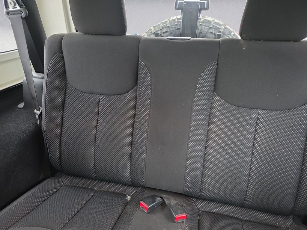 2016 Jeep Wrangler Black Bear