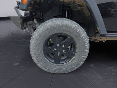 2016 Jeep Wrangler Black Bear