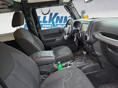 2016 Jeep Wrangler Black Bear