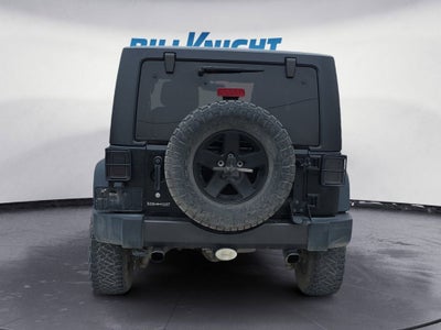 2016 Jeep Wrangler Black Bear