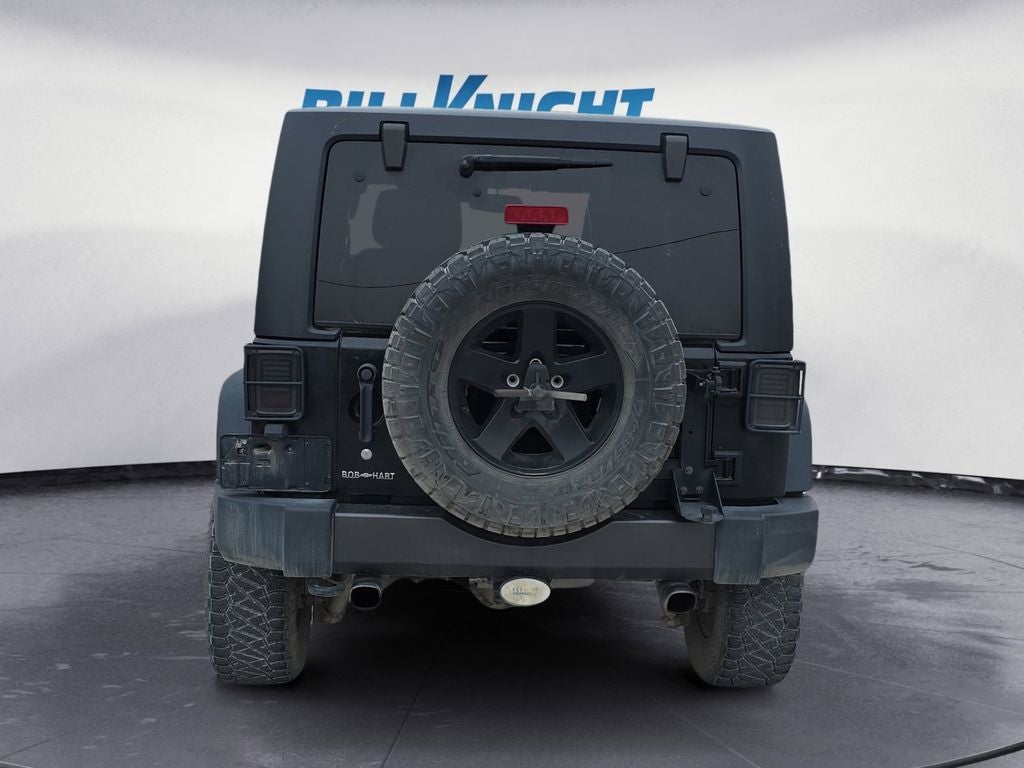 2016 Jeep Wrangler Black Bear