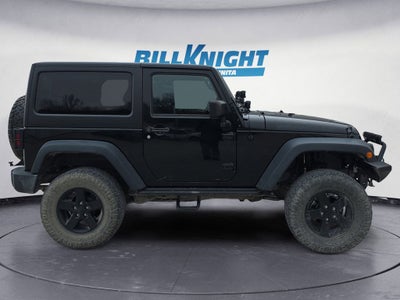 2016 Jeep Wrangler Black Bear
