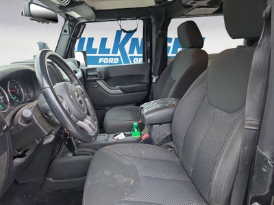 2016 Jeep Wrangler Black Bear