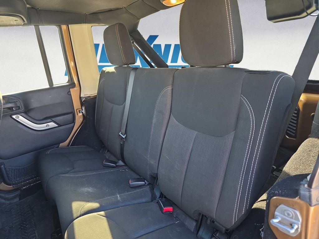 2015 Jeep Wrangler Unlimited Sahara