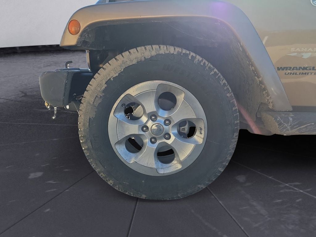 2015 Jeep Wrangler Unlimited Sahara