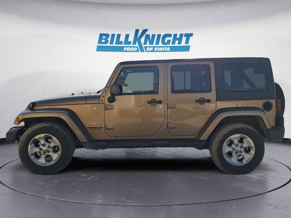 2015 Jeep Wrangler Unlimited Sahara