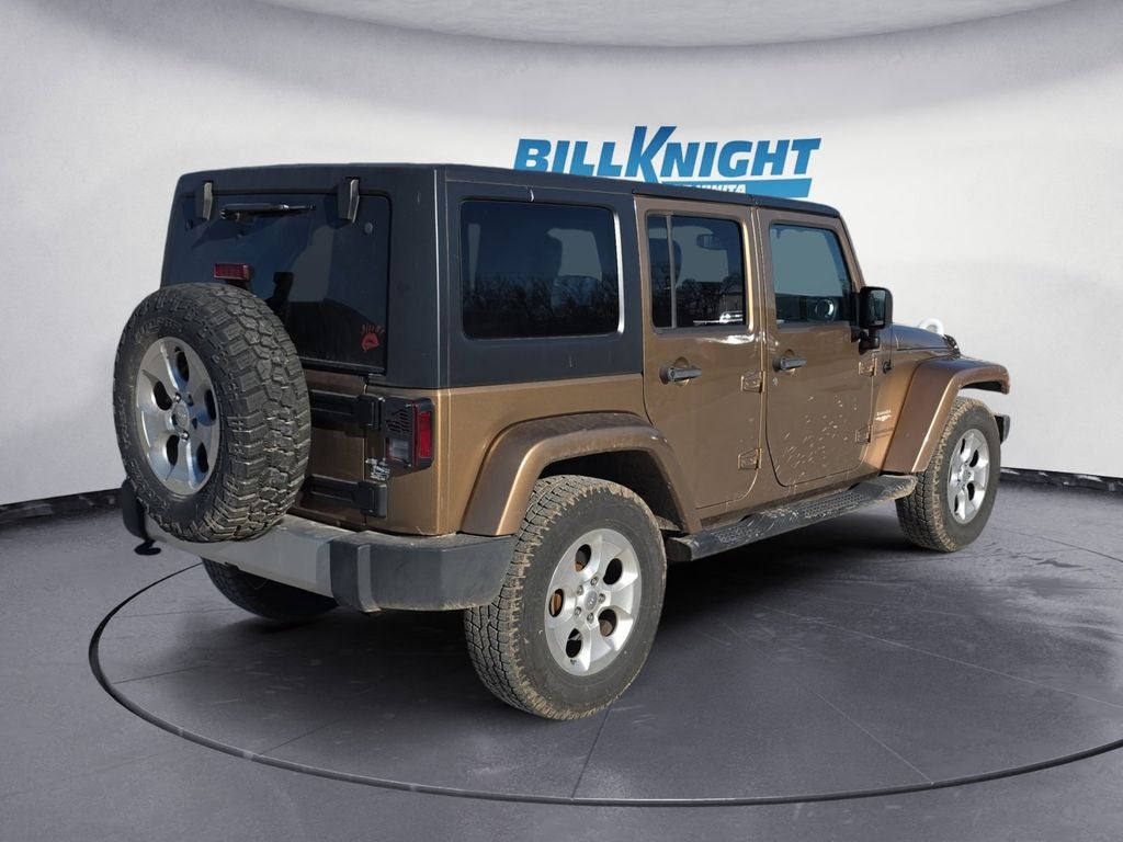 2015 Jeep Wrangler Unlimited Sahara