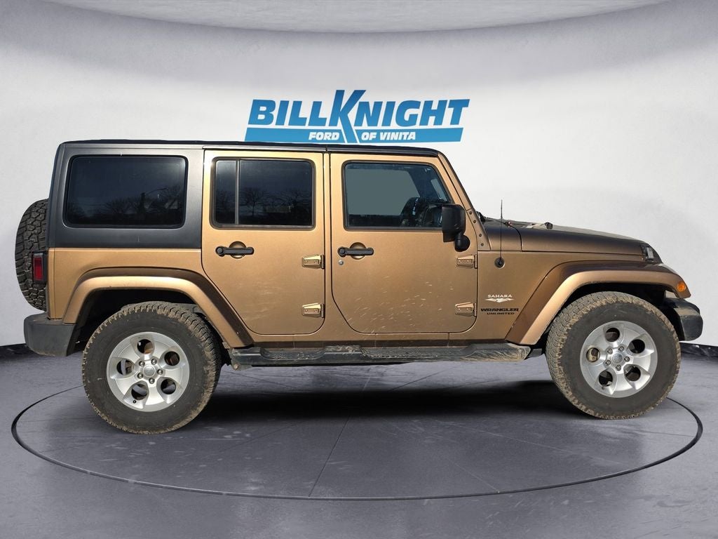 2015 Jeep Wrangler Unlimited Sahara