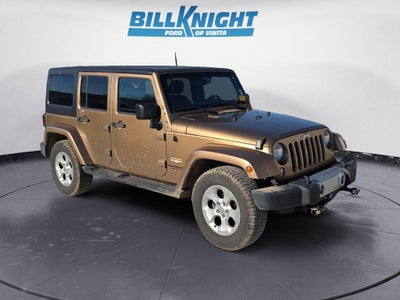 2015 Jeep Wrangler Unlimited Sahara