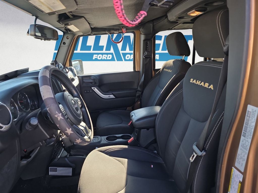 2015 Jeep Wrangler Unlimited Sahara