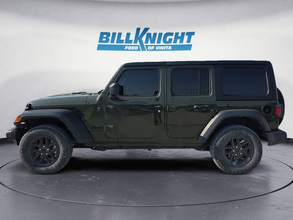 2024 Jeep Wrangler Sport S