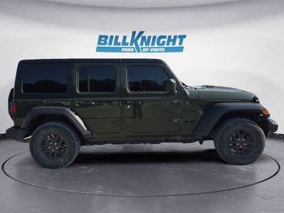 2024 Jeep Wrangler Sport S
